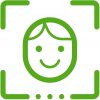 Green-face-icon Green-face-icon